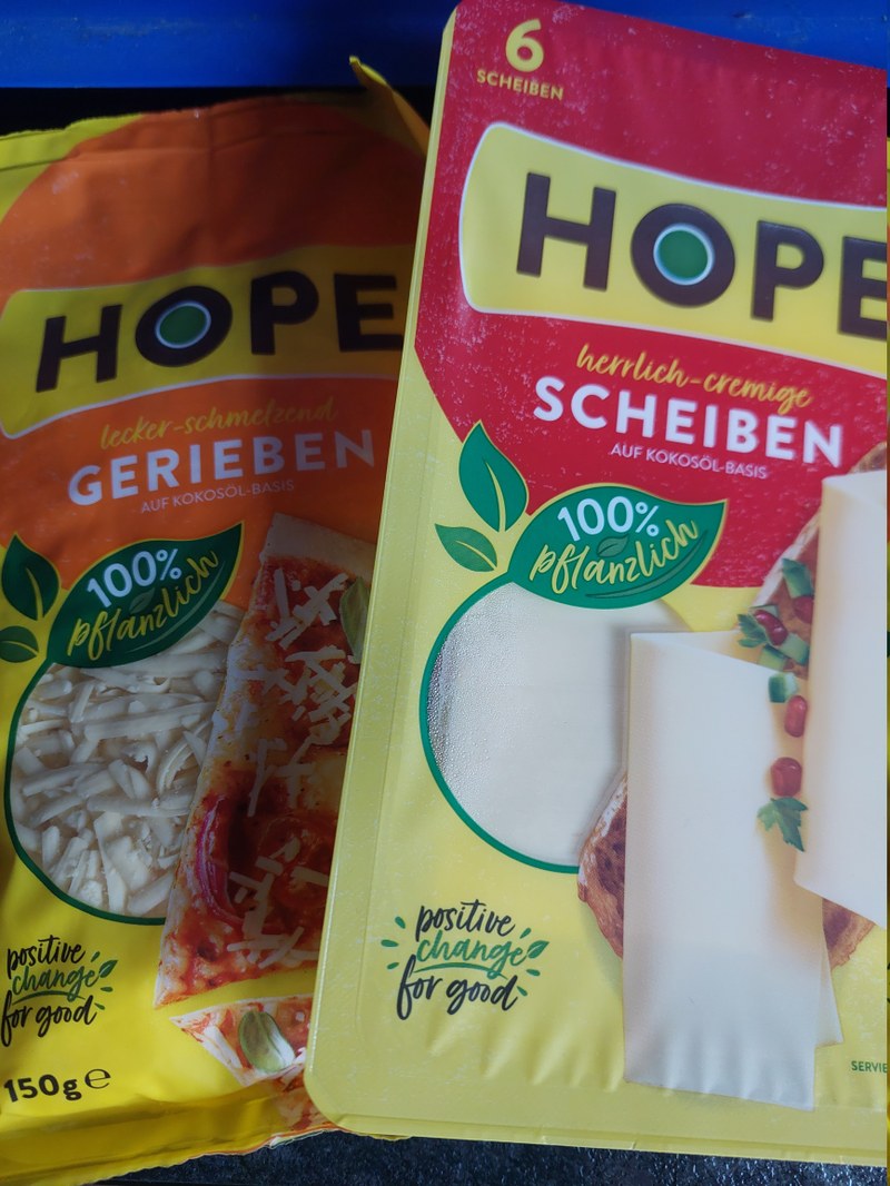 Hope - veganer Käse