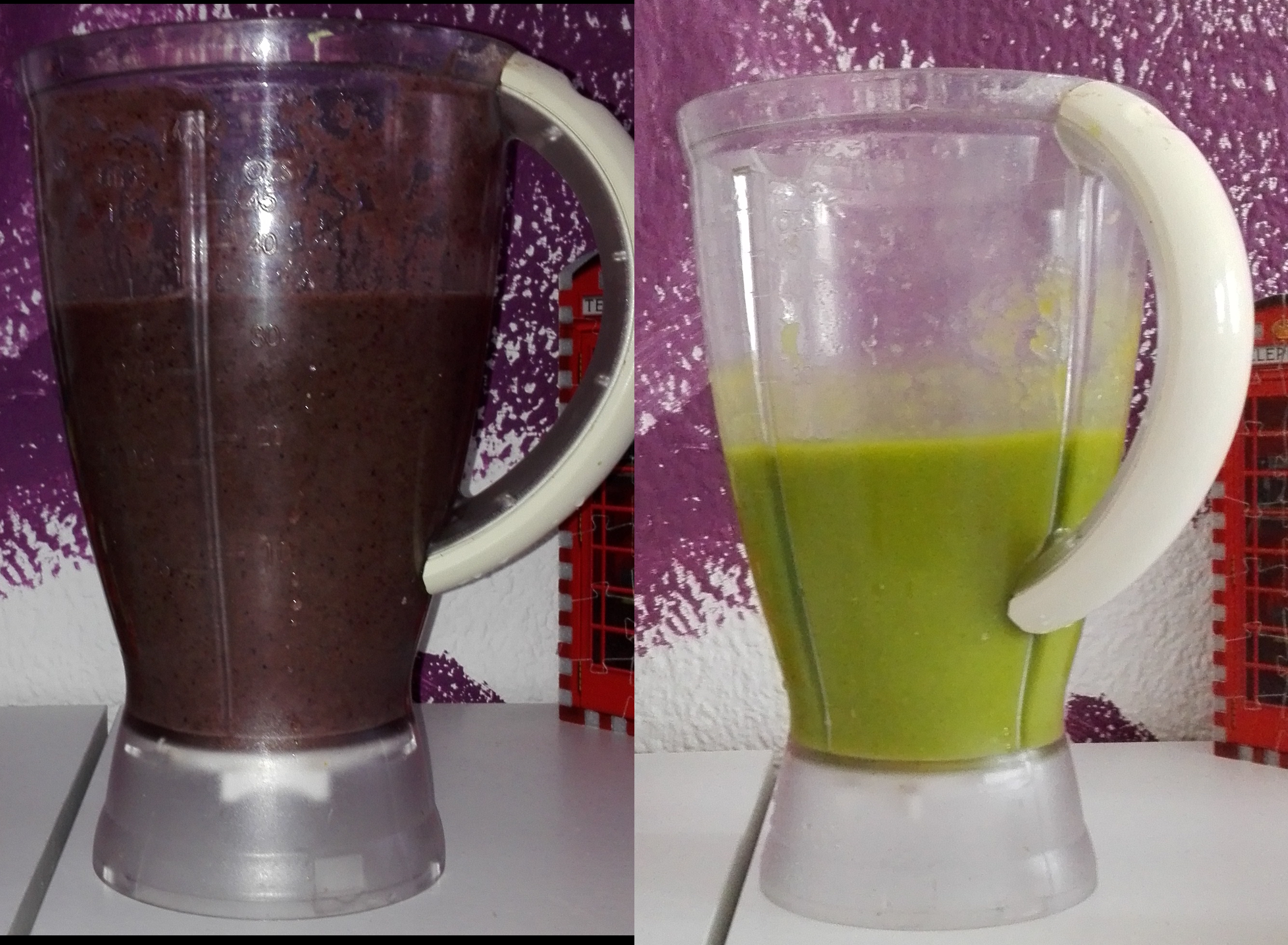 Smoothies aus der Detoxkur