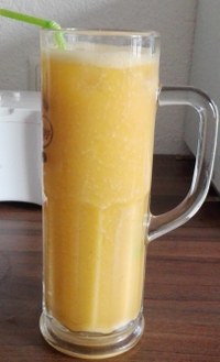 Mango-Bananen-Drink