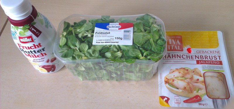 3*400: Salat Variante 3