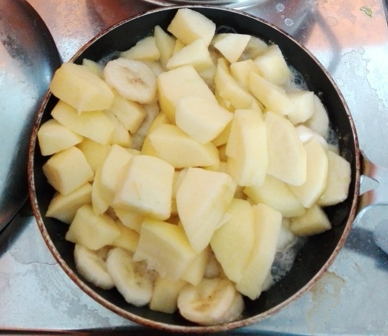 Apfel-Bananen-Kompott — Kilopurzel