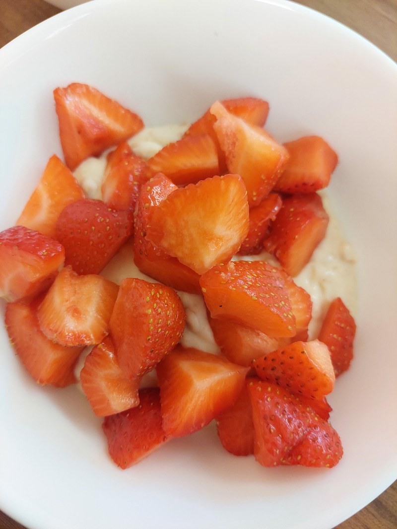 Erdbeer-Pudding-Oats — Kilopurzel