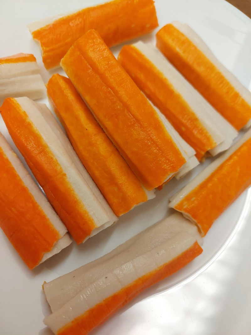 Gefüllte Surimi — Kilopurzel