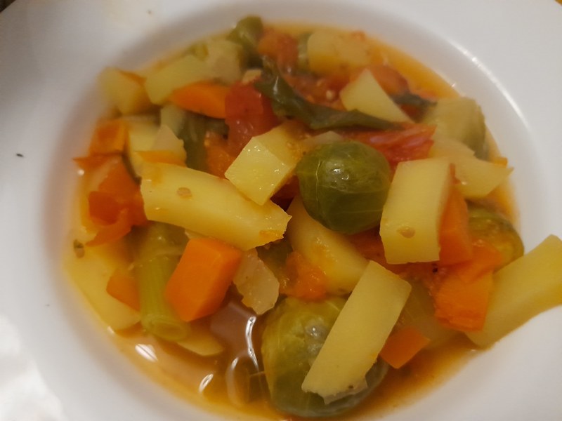 Gemüse-Kartoffel-Eintopf — Kilopurzel